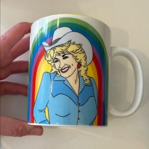 Dolly Parton Coffee Mug